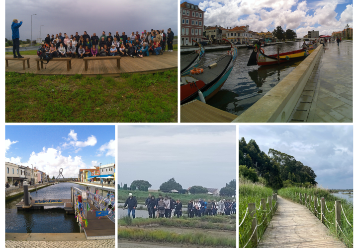 Trilho da Comunidade Educativa – Passadiços de Aveiro